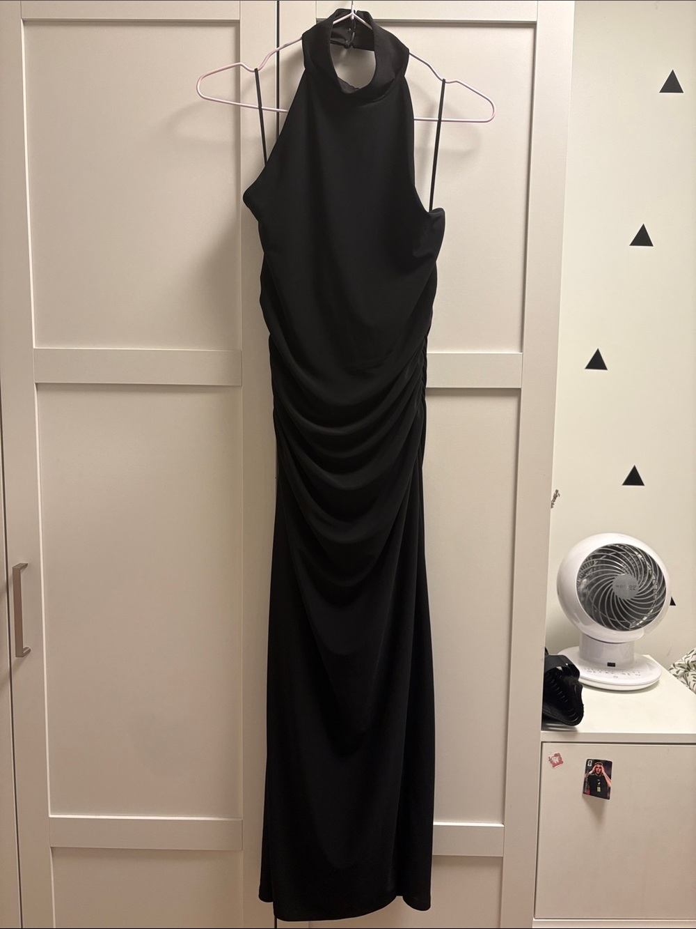 Aritzia Smooth Matter Remedy Dress Black